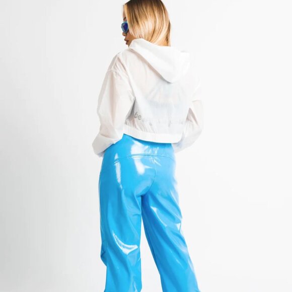 NWT Be A Good Person Cropped Festival Jacket, Size 2XL - Picture 6 of 7